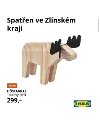 Leták IKEA.