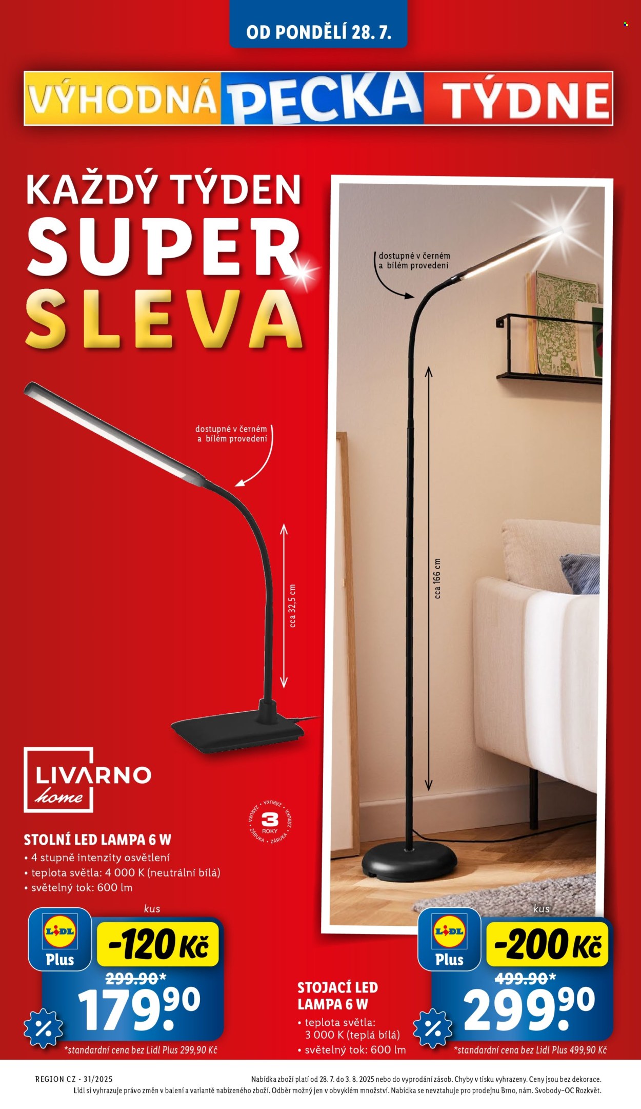 Leták Lidl - 28.7.2025 - 30.7.2025. Strana 6