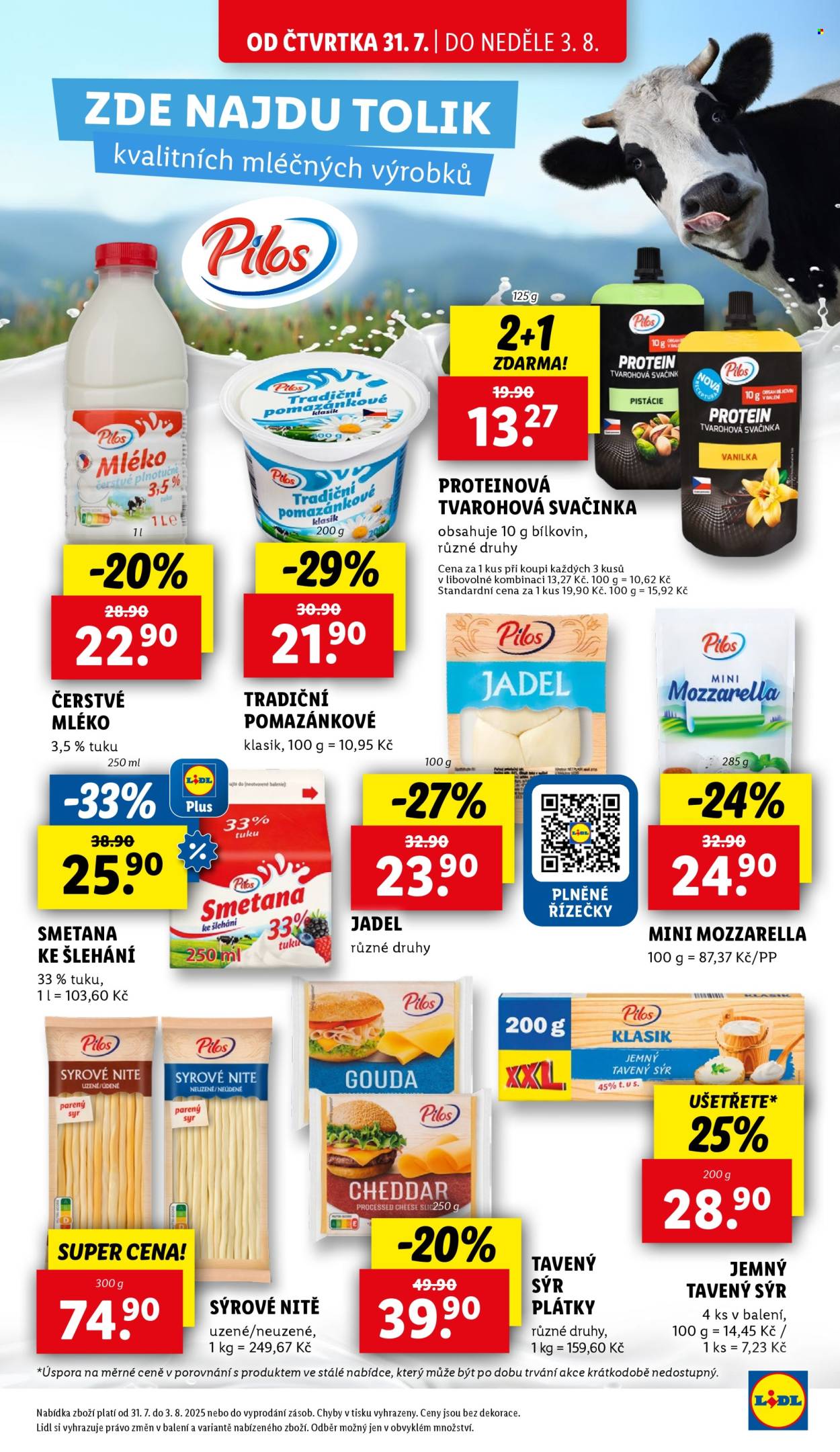 Leták Lidl - 31.7.2025 - 3.8.2025. Strana 13
