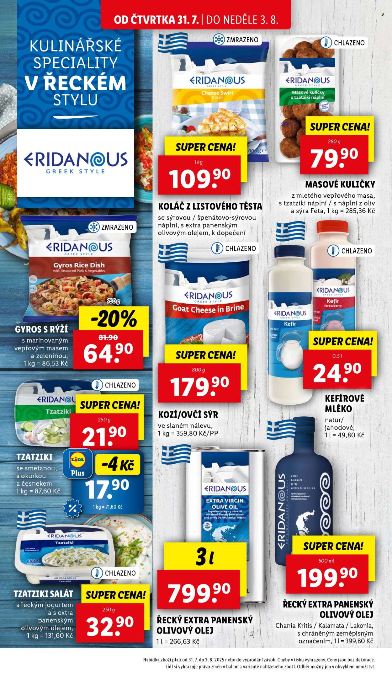 Leták Lidl - 31.7.2025 - 3.8.2025. Strana 14