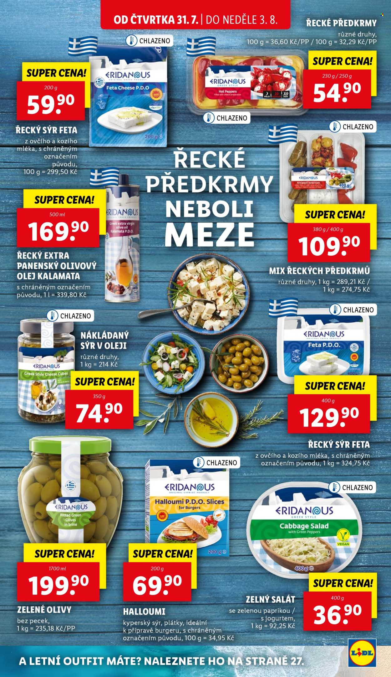 Leták Lidl - 31.7.2025 - 3.8.2025. Strana 15