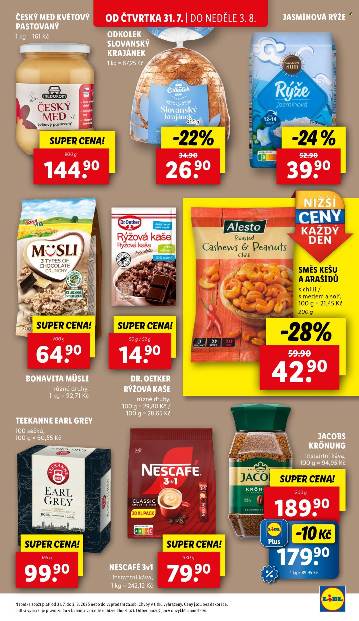 Leták Lidl - 31.7.2025 - 3.8.2025. Strana 23