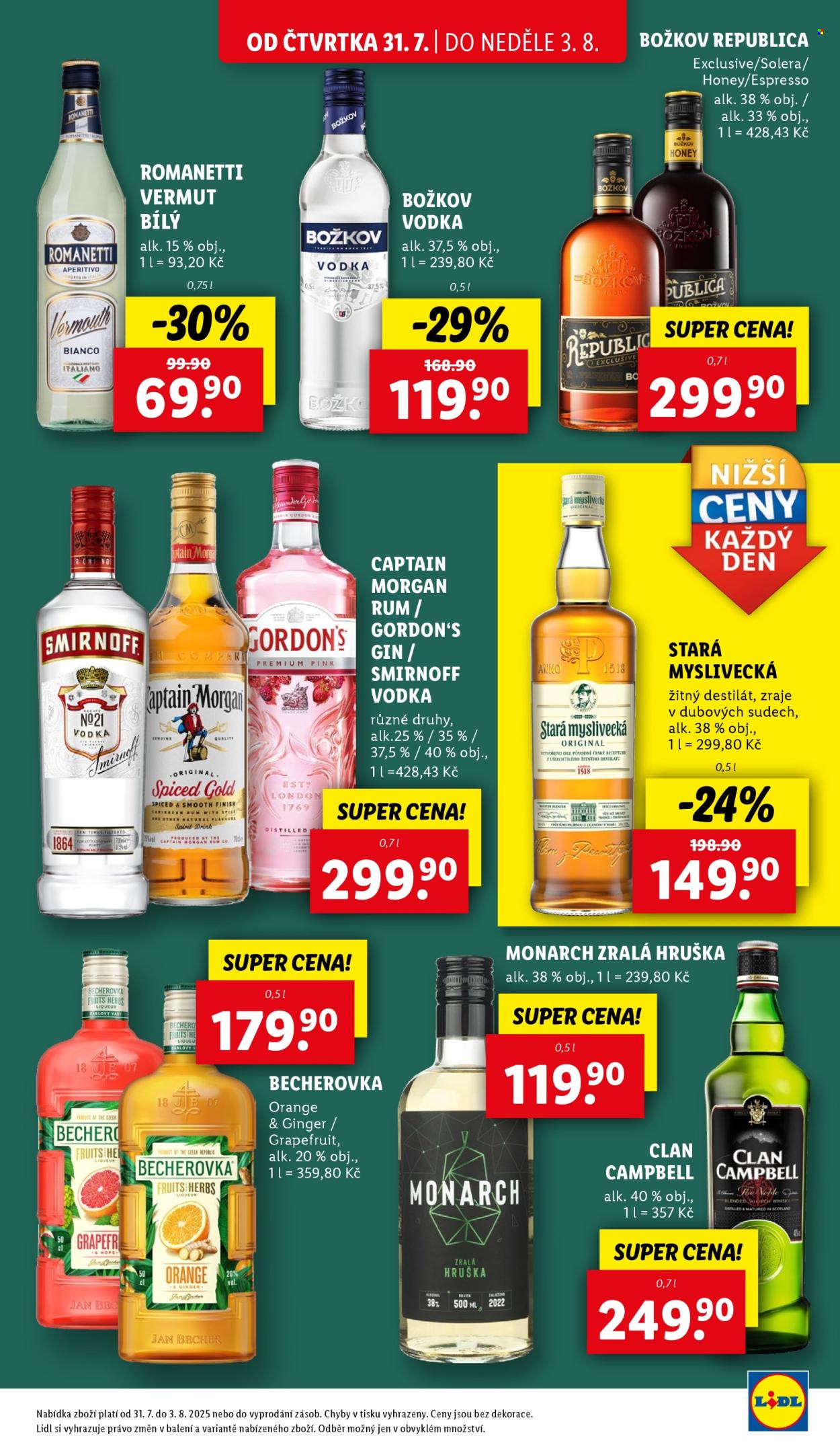 Leták Lidl - 31.7.2025 - 3.8.2025. Strana 27