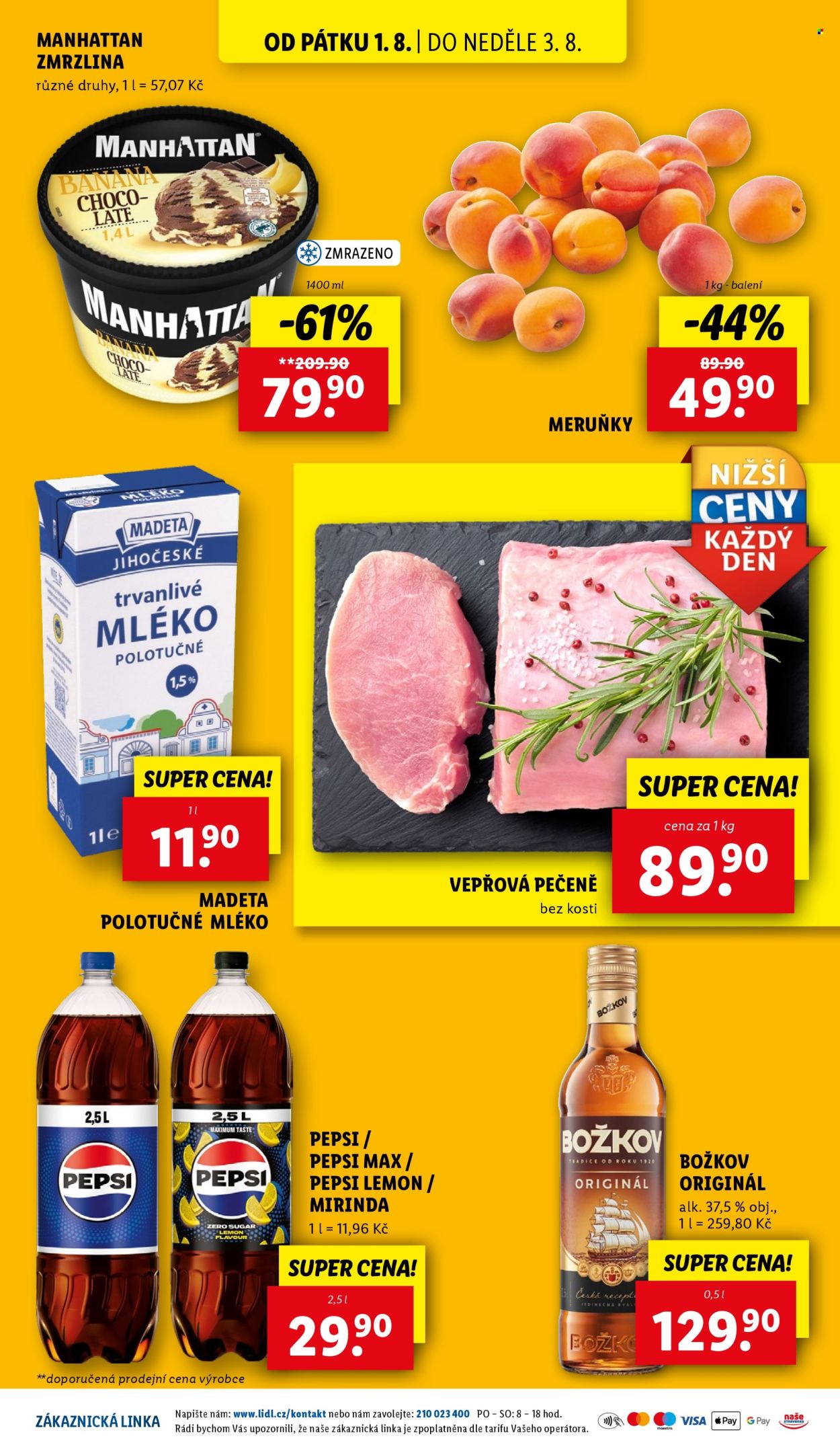 Leták Lidl - 31.7.2025 - 3.8.2025. Strana 43