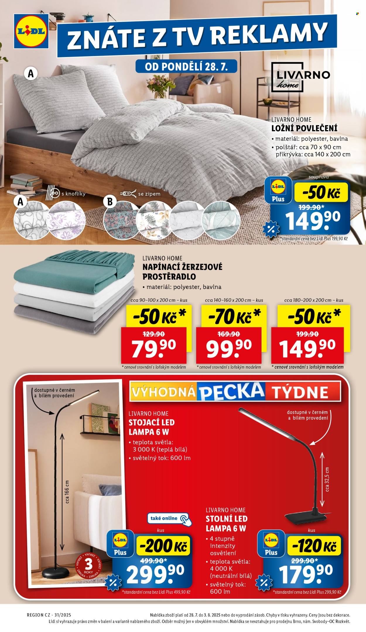 Leták Lidl - 28.7.2025 - 3.8.2025. Strana 2