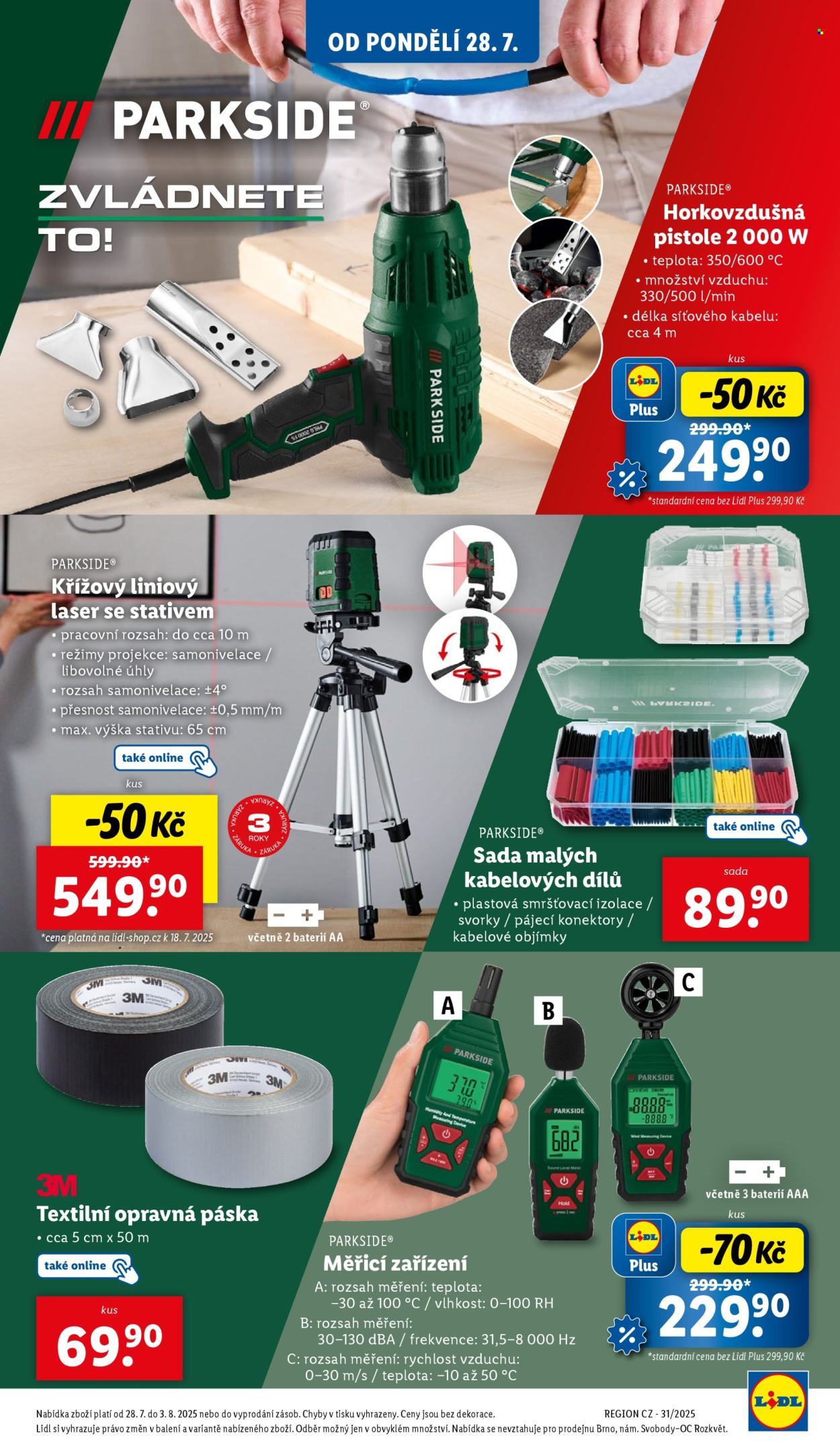 Leták Lidl - 28.7.2025 - 3.8.2025. Strana 8