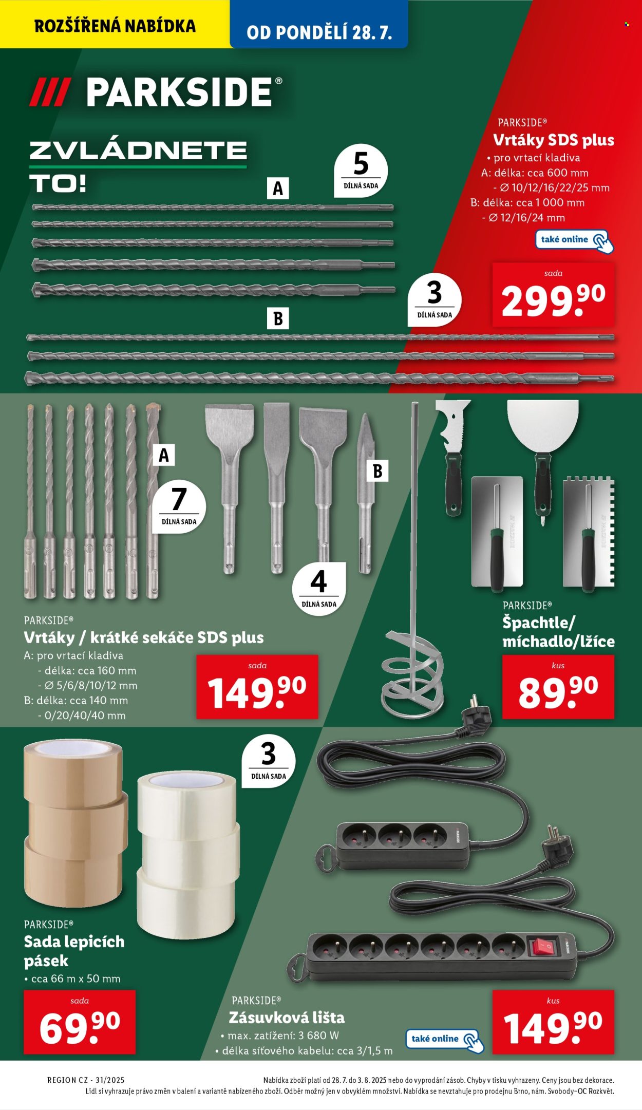 Leták Lidl - 28.7.2025 - 3.8.2025. Strana 11