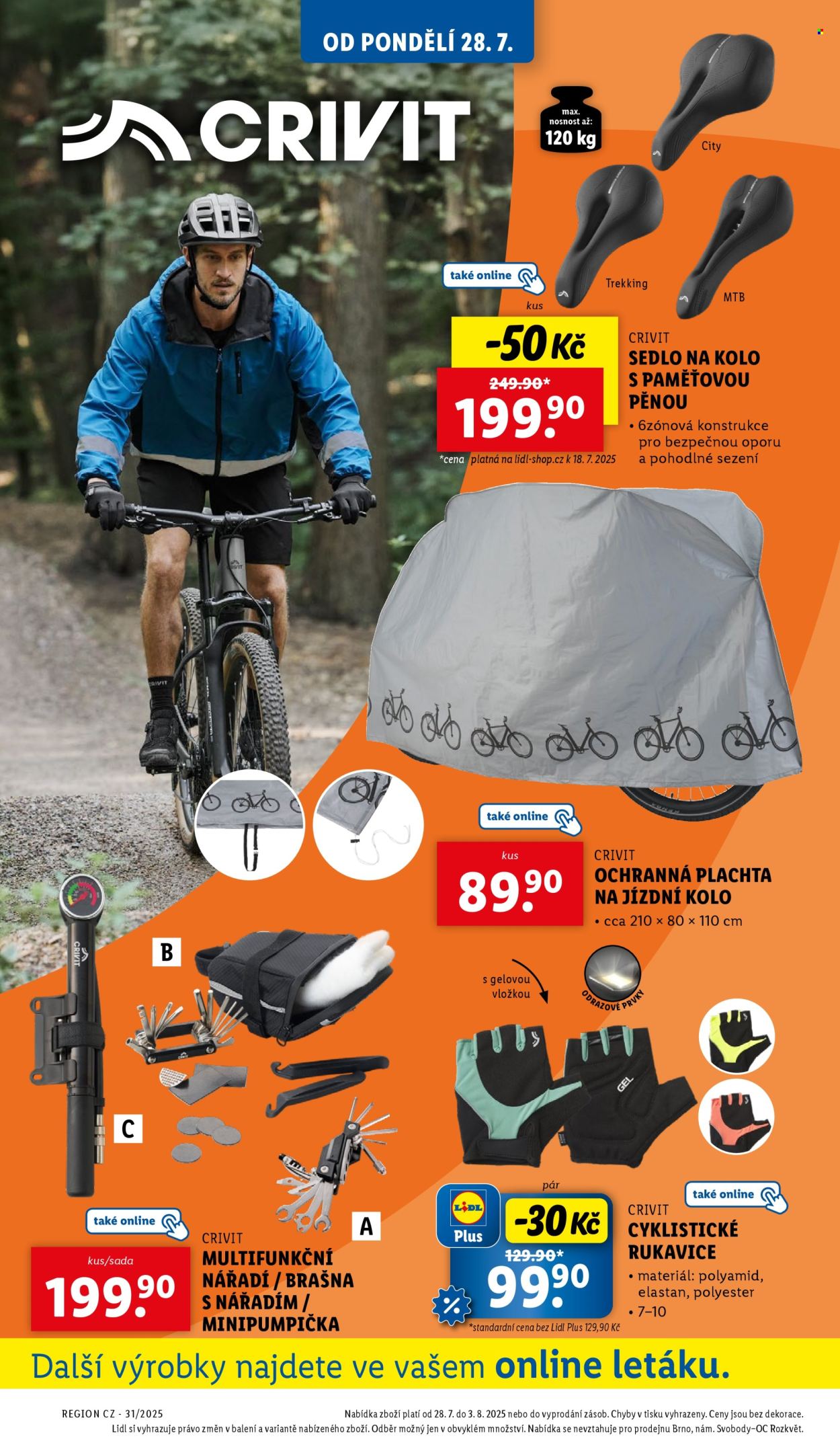 Leták Lidl - 28.7.2025 - 3.8.2025. Strana 12