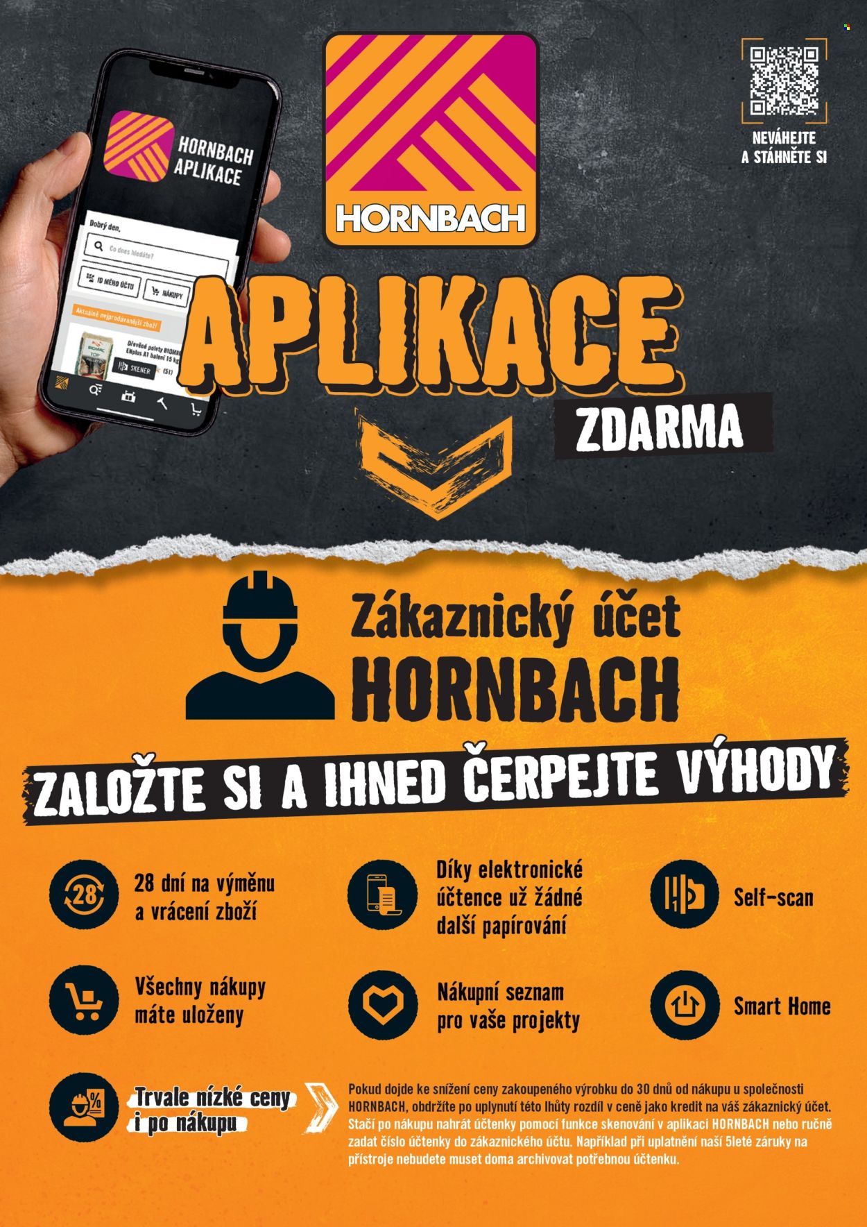 Leták HORNBACH - 23.7.2025 - 6.8.2025. Strana 9