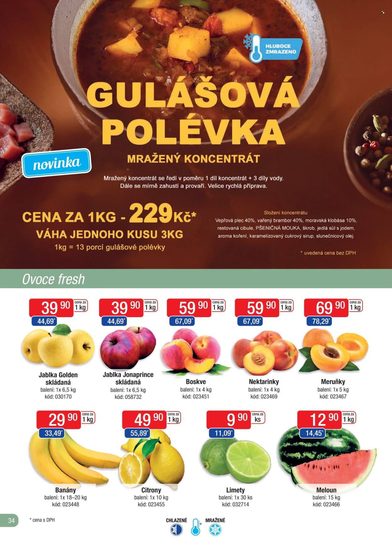 Leták Astur & Qanto velkoobchod - 1.8.2025 - 31.8.2025. Strana 34