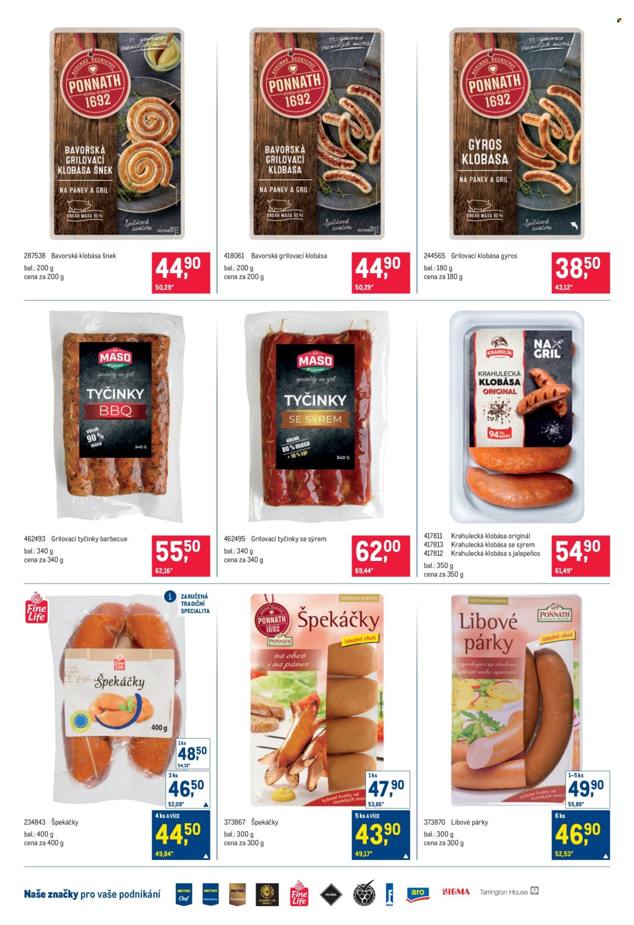 Leták MAKRO - 16.7.2025 - 12.8.2025. Strana 2