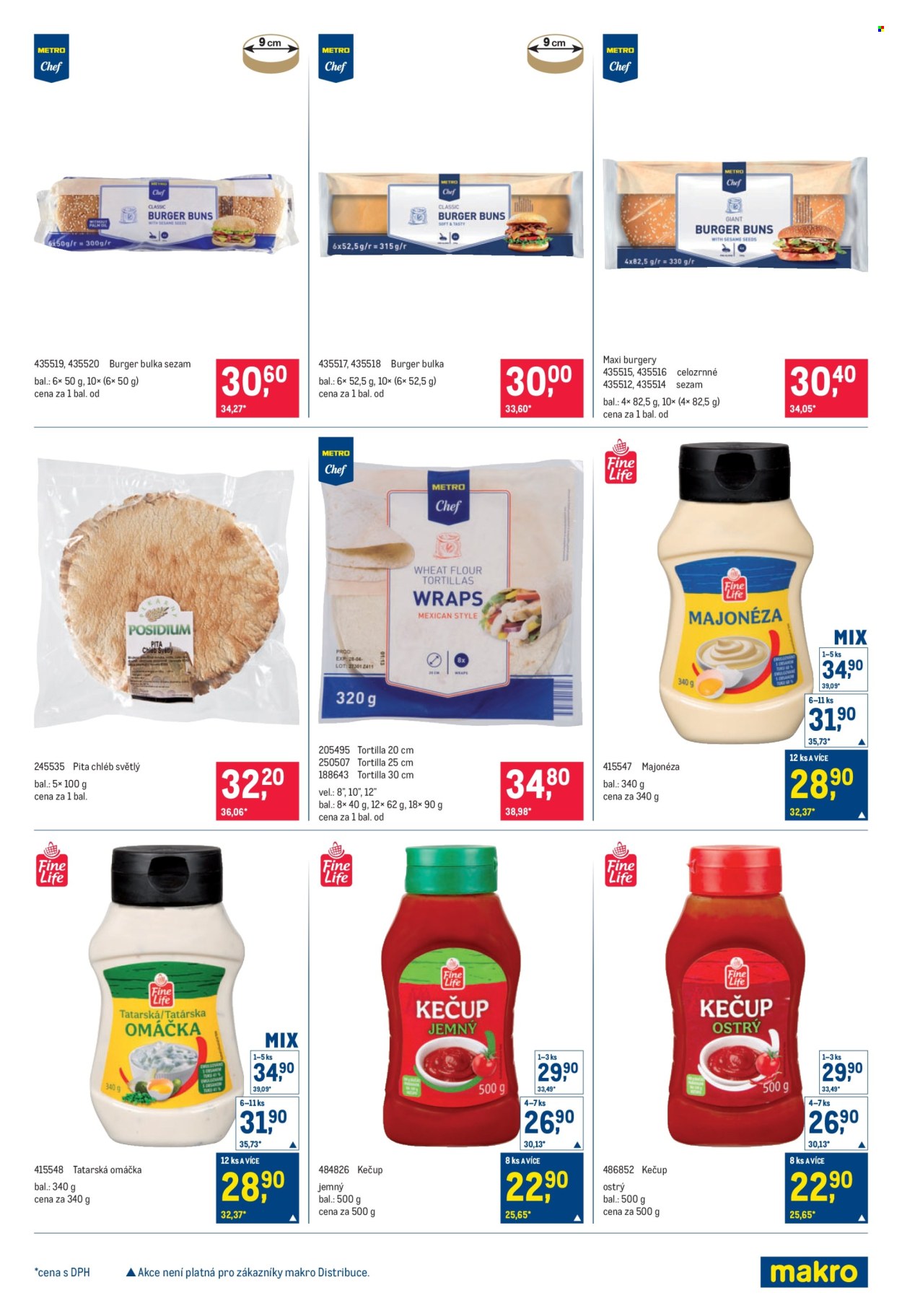 Leták MAKRO - 16.7.2025 - 12.8.2025. Strana 5