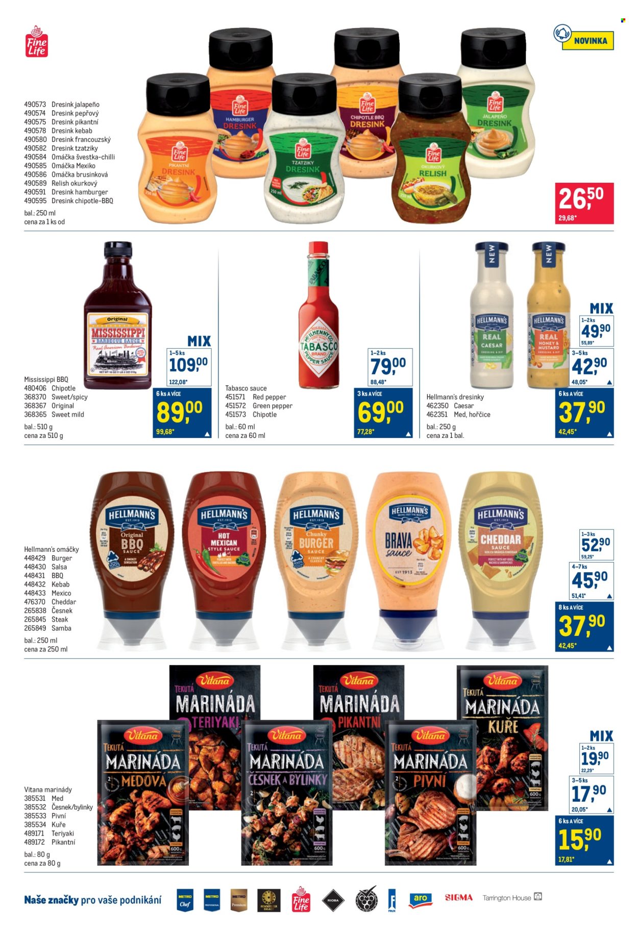 Leták MAKRO - 16.7.2025 - 12.8.2025. Strana 6