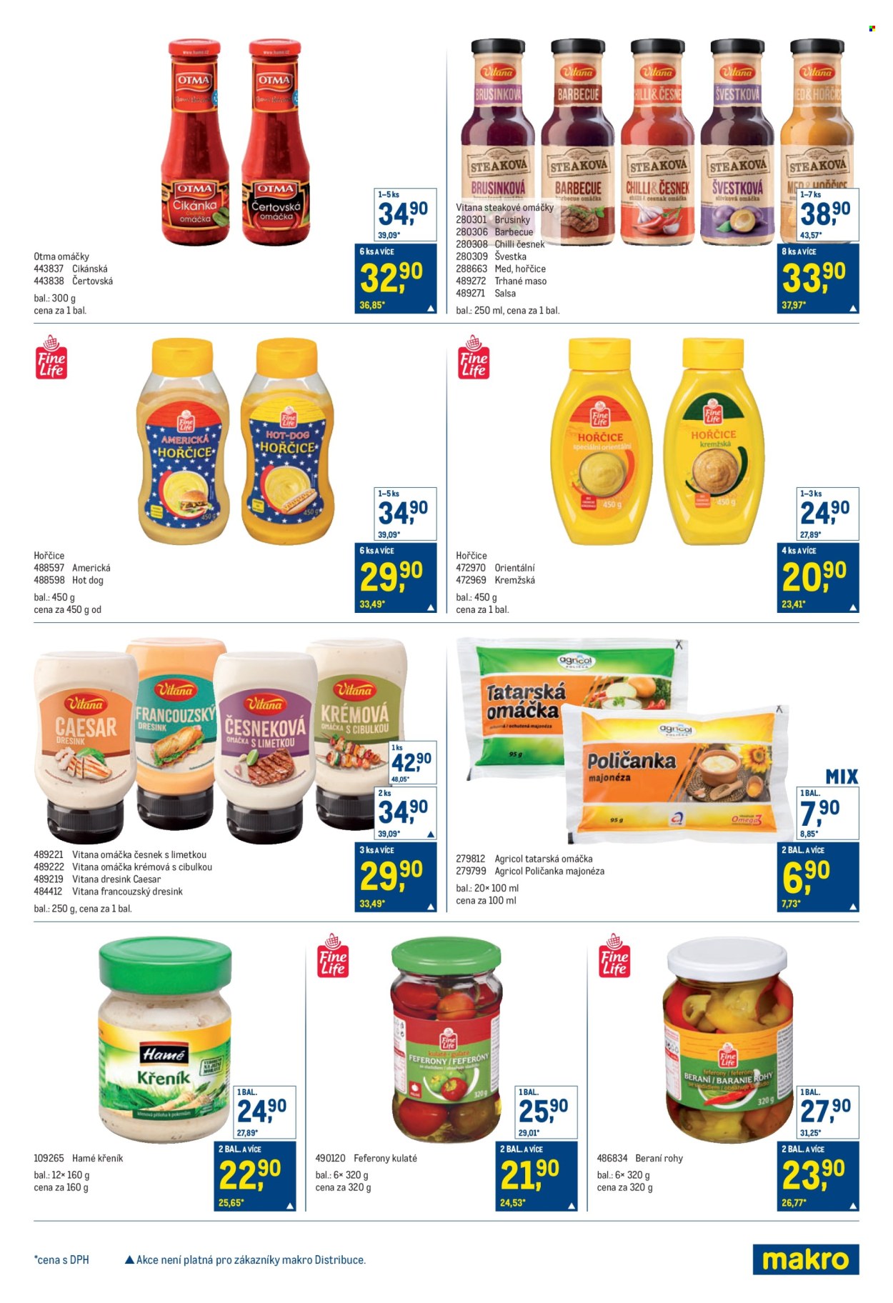Leták MAKRO - 16.7.2025 - 12.8.2025. Strana 7