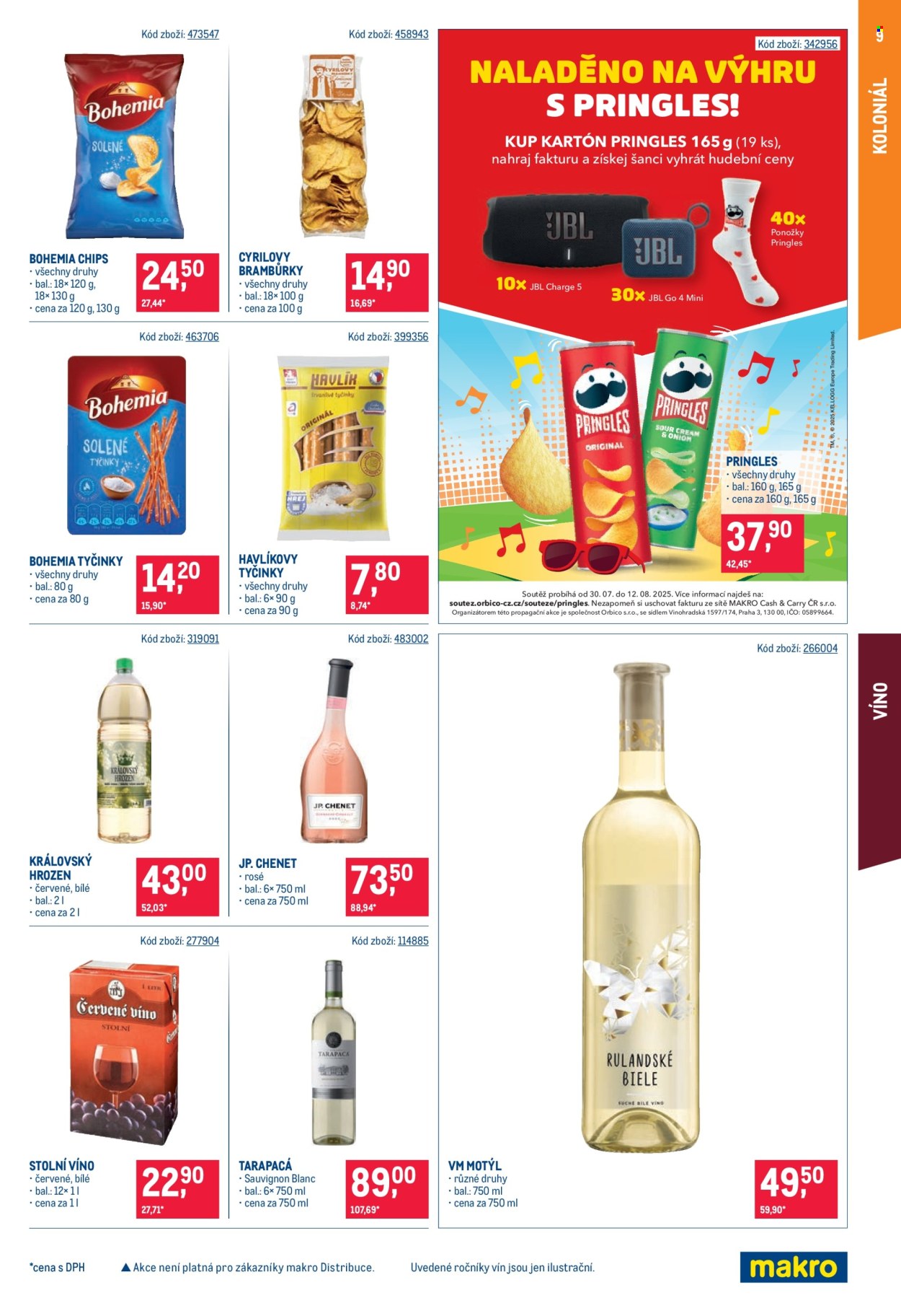 Leták MAKRO - 30.7.2025 - 12.8.2025. Strana 9