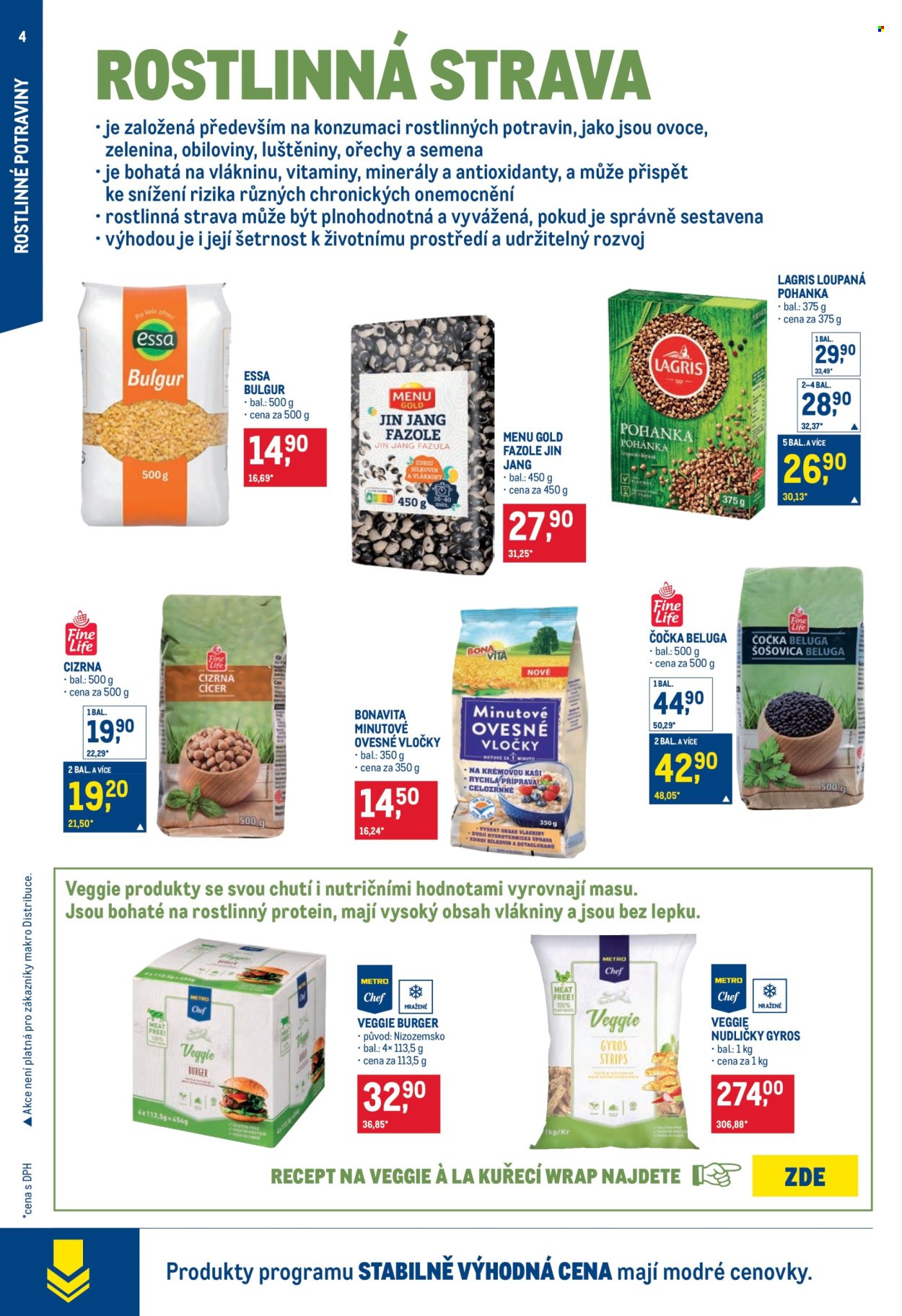 Leták MAKRO - 30.7.2025 - 12.8.2025. Strana 4
