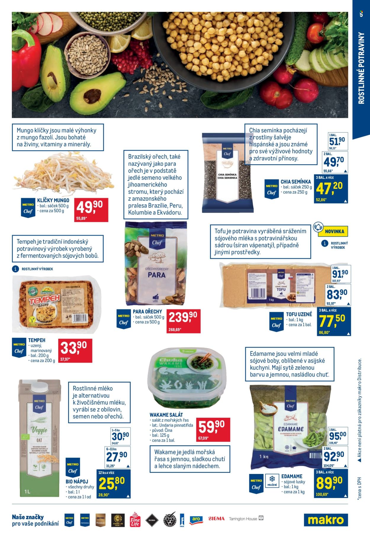 Leták MAKRO - 30.7.2025 - 12.8.2025. Strana 5