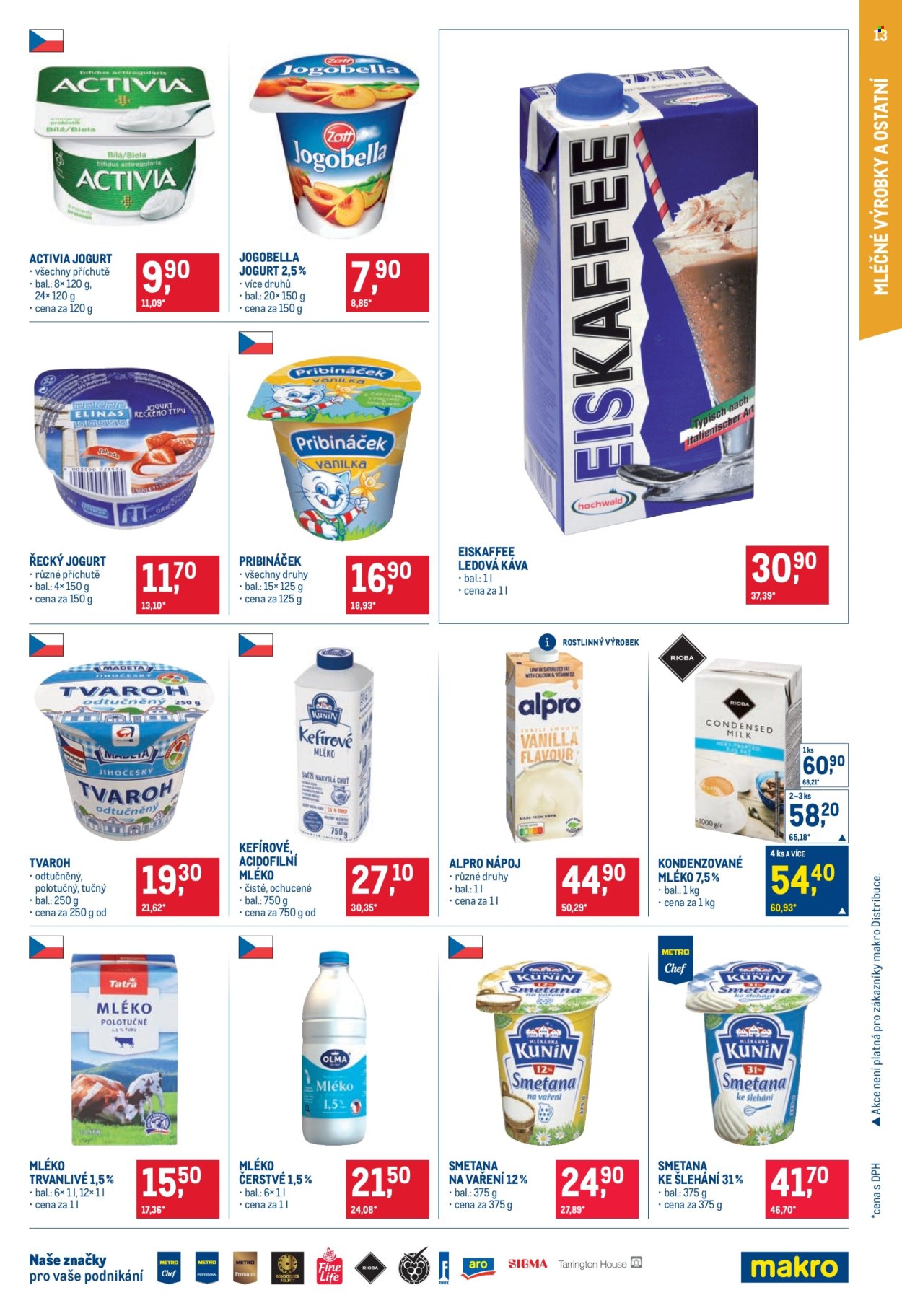 Leták MAKRO - 30.7.2025 - 12.8.2025. Strana 13