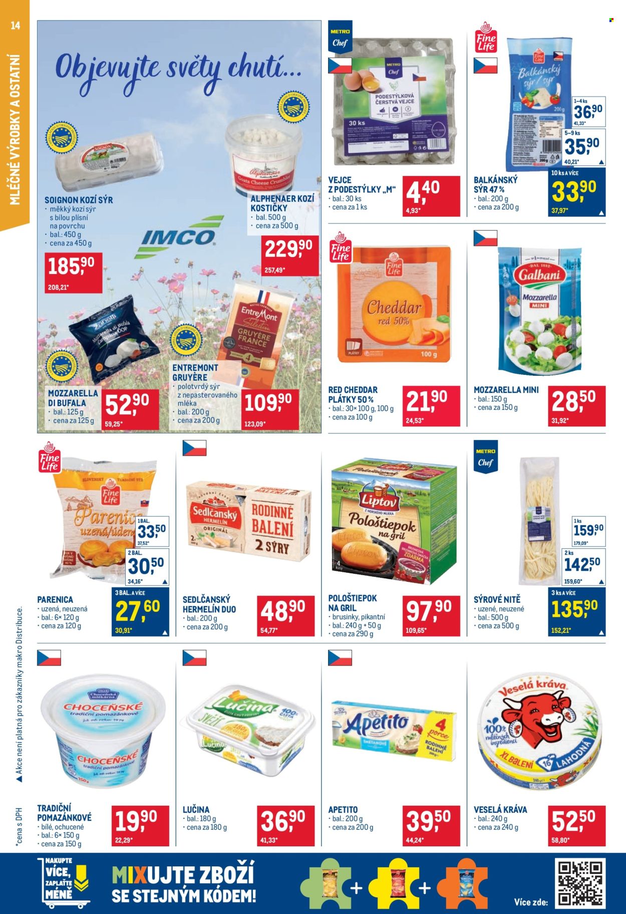 Leták MAKRO - 30.7.2025 - 12.8.2025. Strana 14