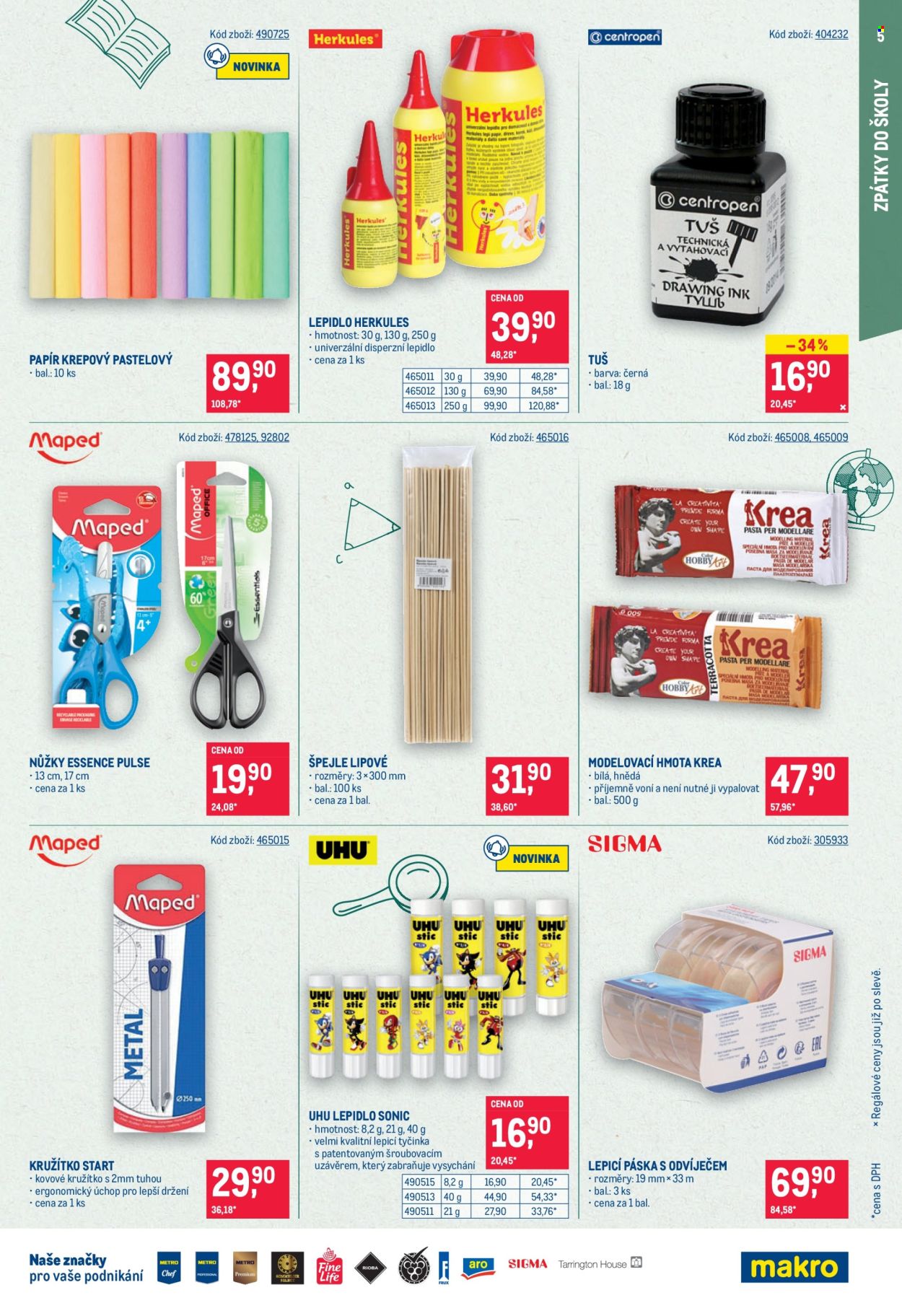 Leták MAKRO - 30.7.2025 - 12.8.2025. Strana 5