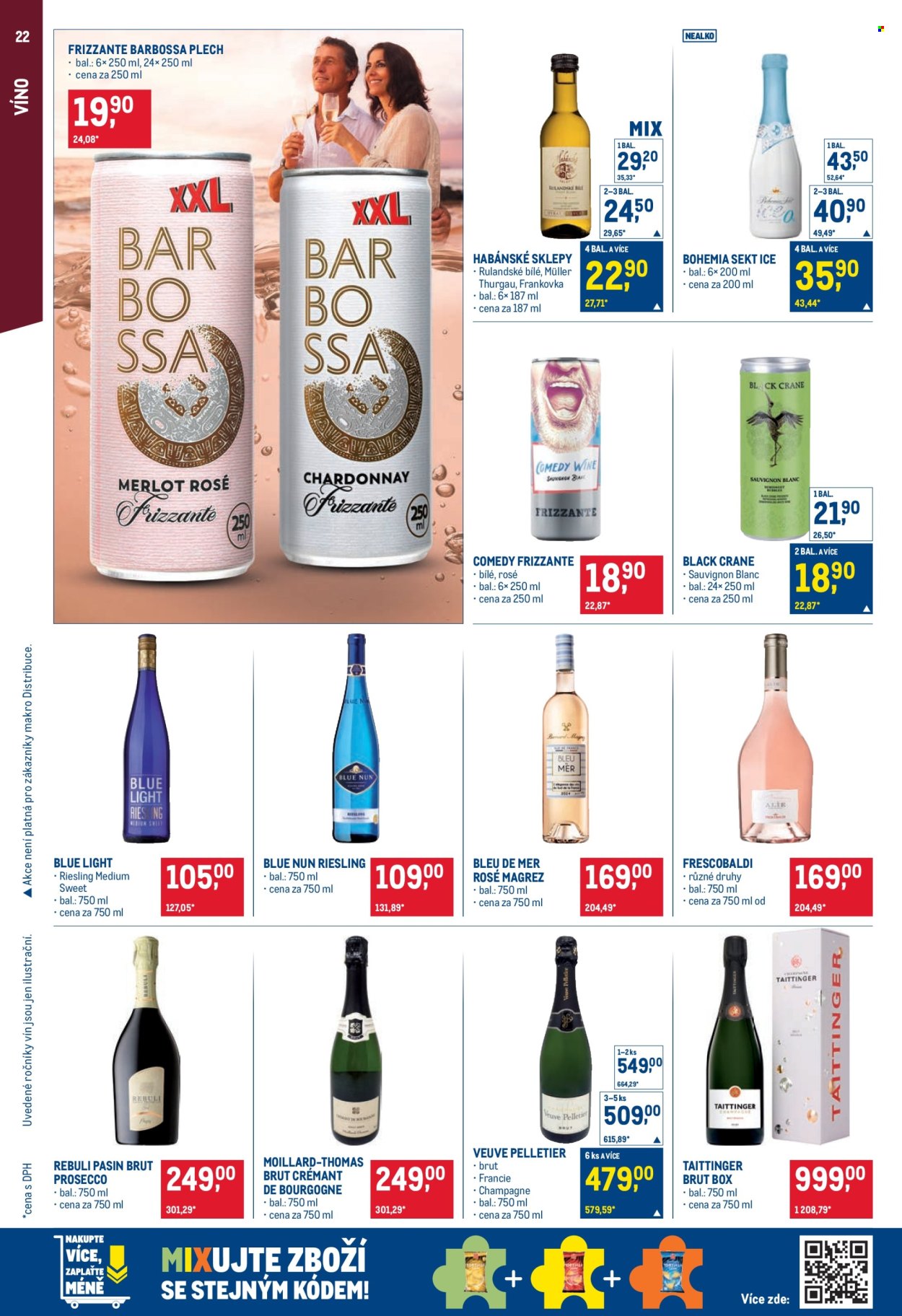 Leták MAKRO - 30.7.2025 - 12.8.2025. Strana 22
