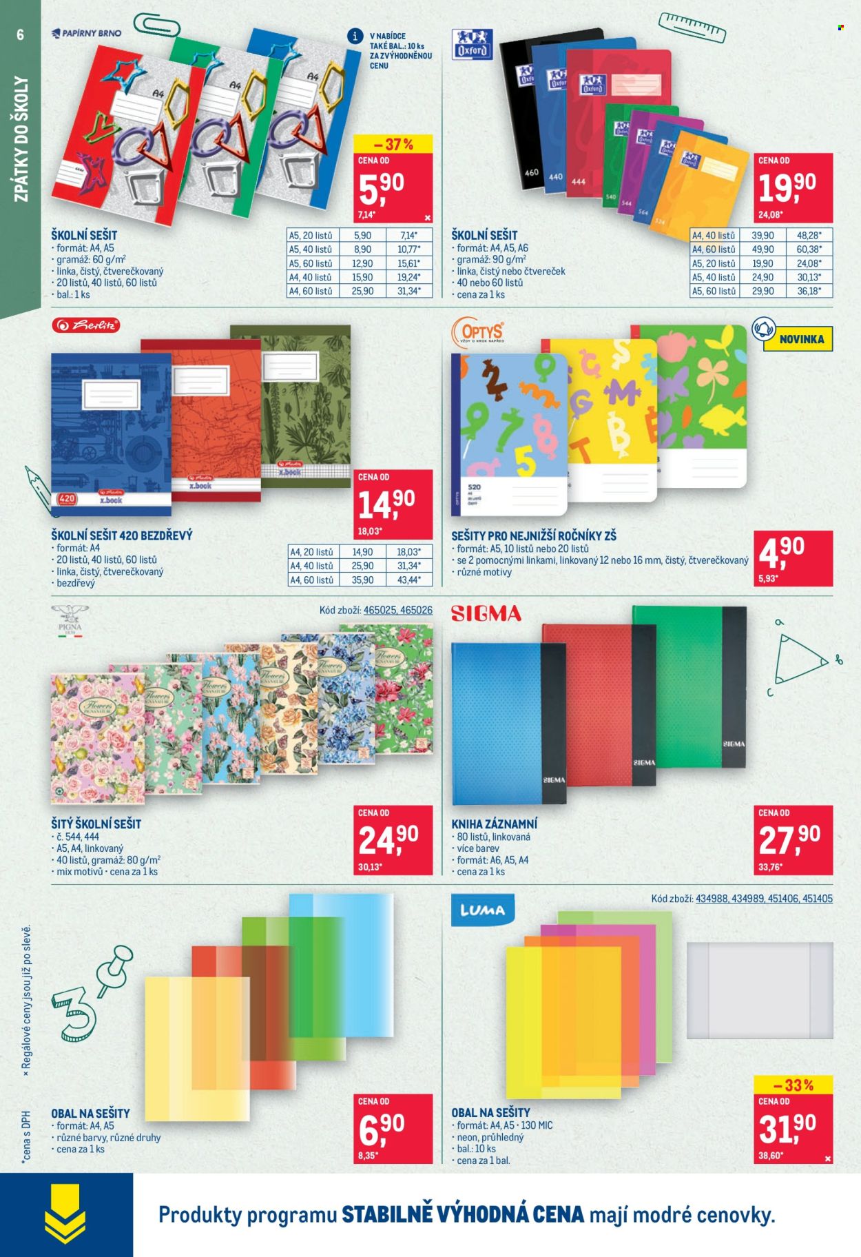 Leták MAKRO - 30.7.2025 - 12.8.2025. Strana 6