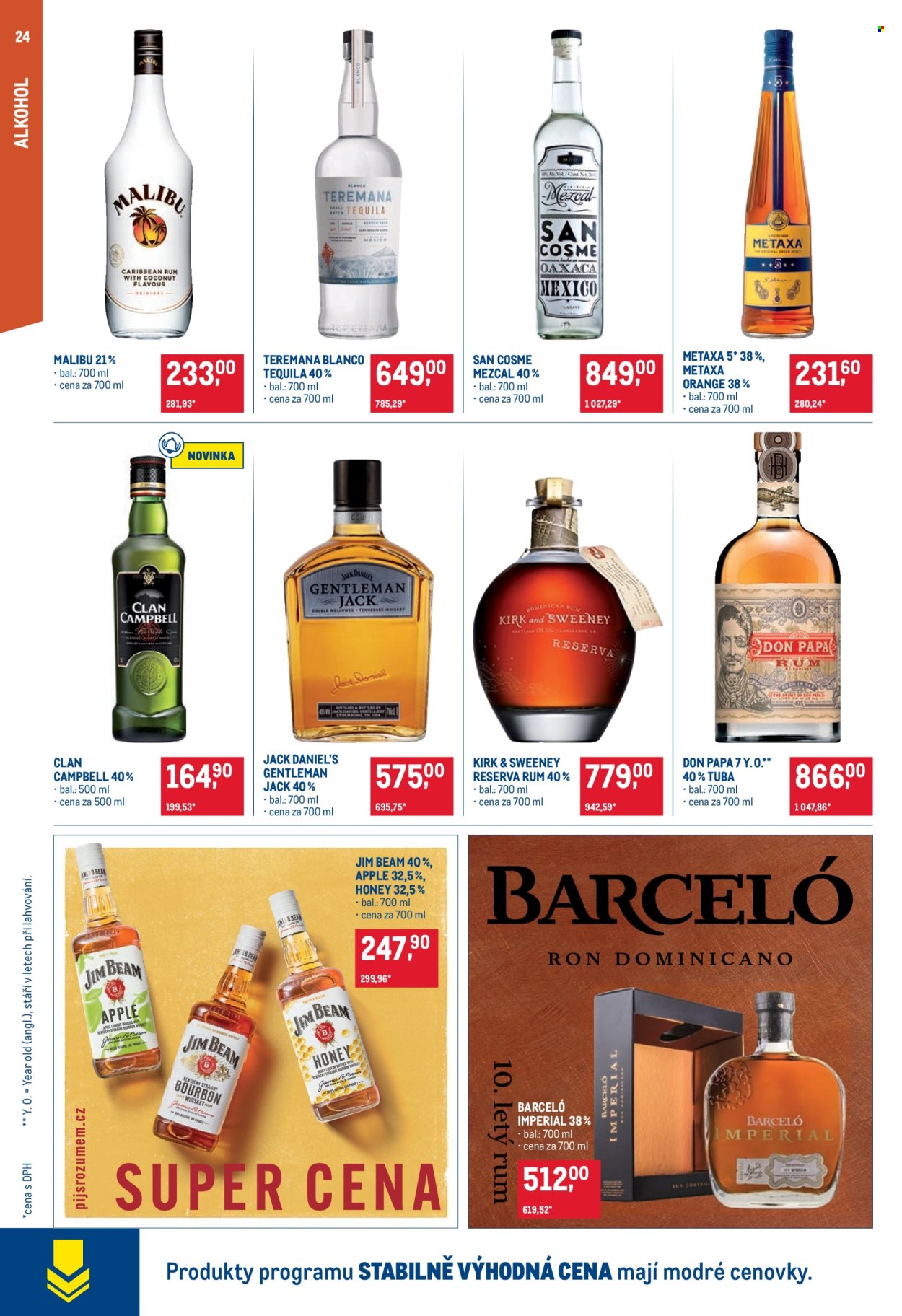 Leták MAKRO - 30.7.2025 - 12.8.2025. Strana 24