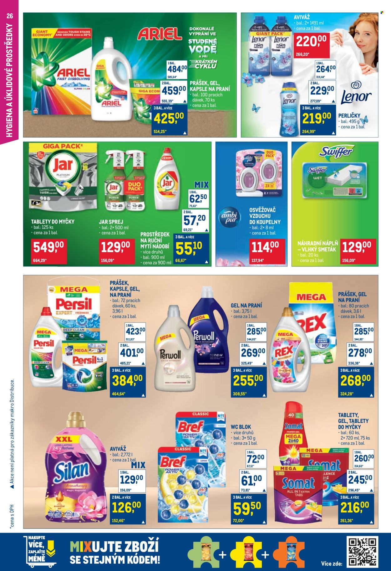 Leták MAKRO - 30.7.2025 - 12.8.2025. Strana 26