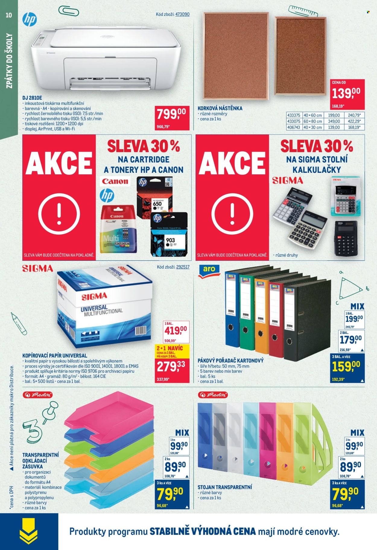 Leták MAKRO - 30.7.2025 - 12.8.2025. Strana 10