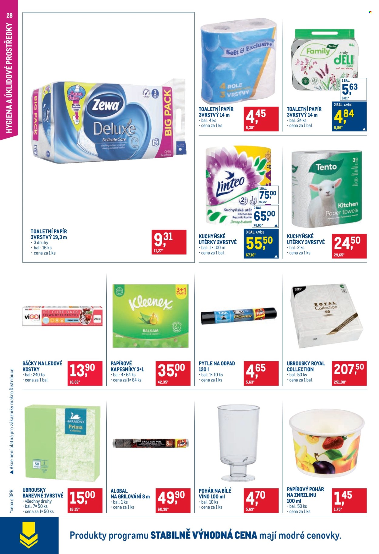 Leták MAKRO - 30.7.2025 - 12.8.2025. Strana 28