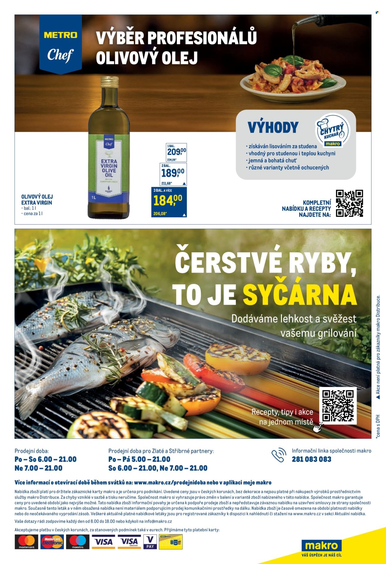 Leták MAKRO - 30.7.2025 - 12.8.2025. Strana 29