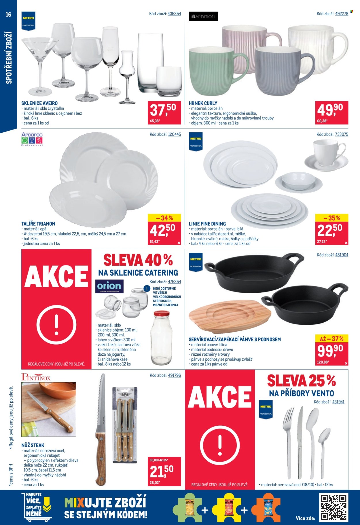 Leták MAKRO - 30.7.2025 - 12.8.2025. Strana 16
