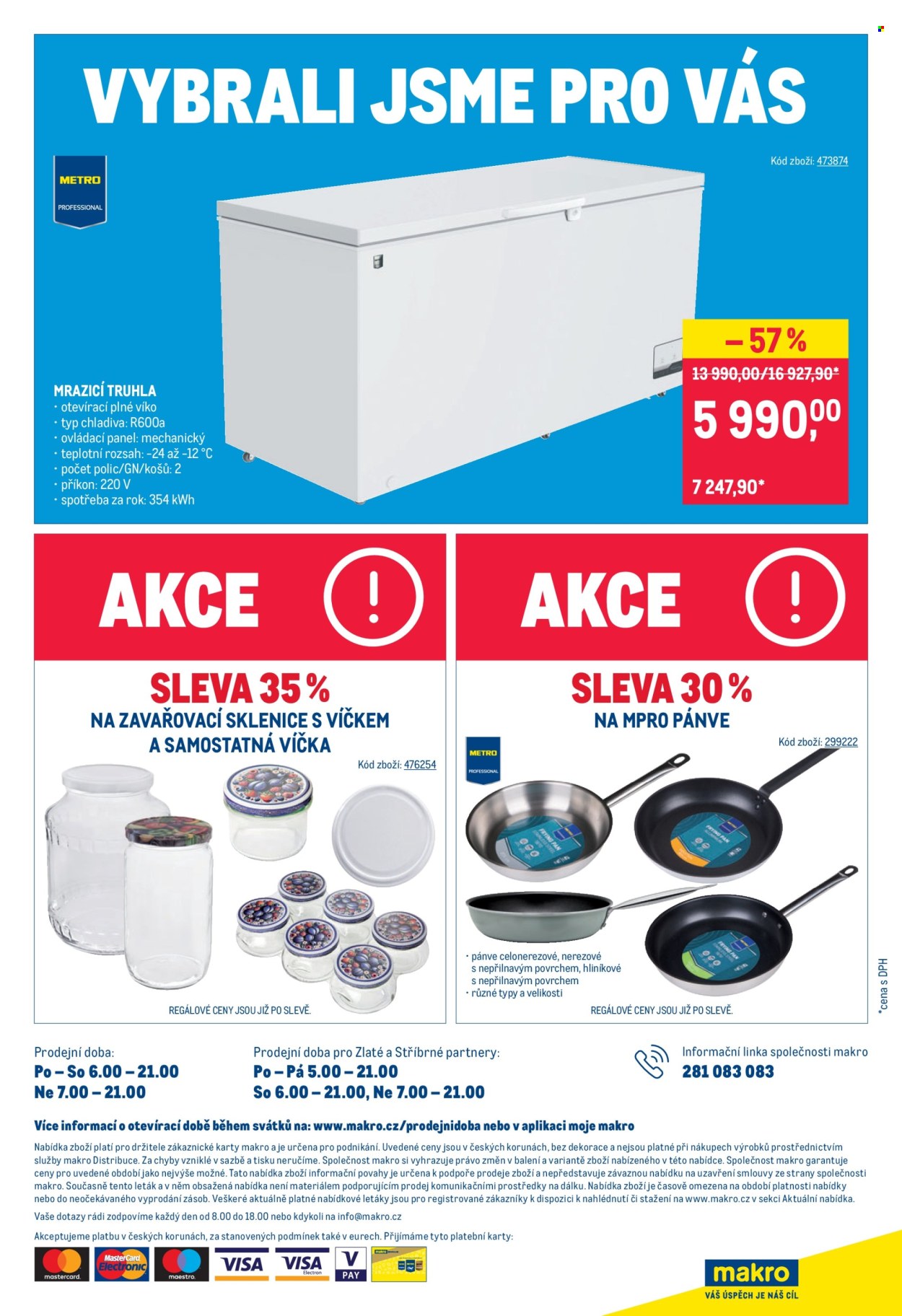 Leták MAKRO - 30.7.2025 - 12.8.2025. Strana 18