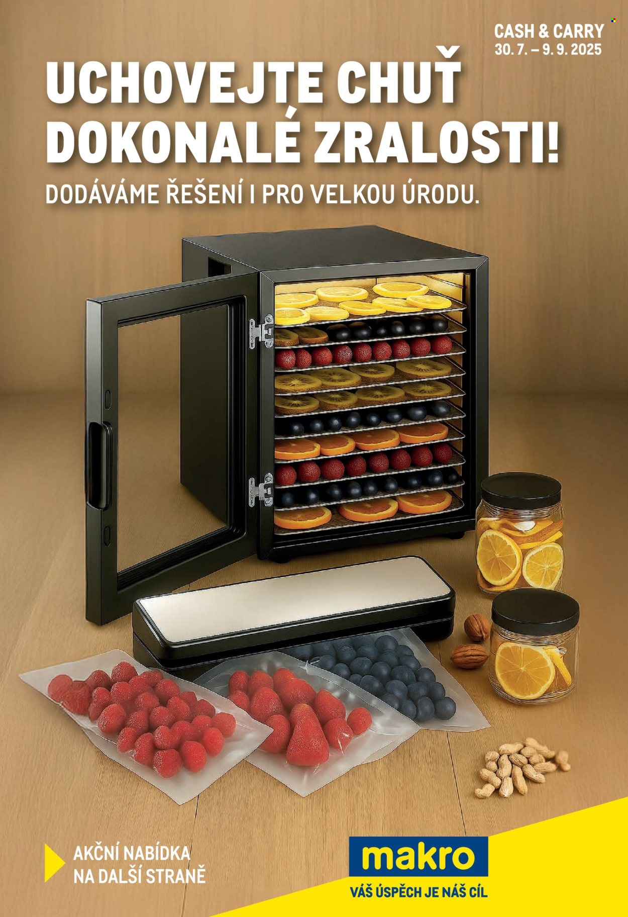Leták MAKRO - 30.7.2025 - 9.9.2025. Strana 1