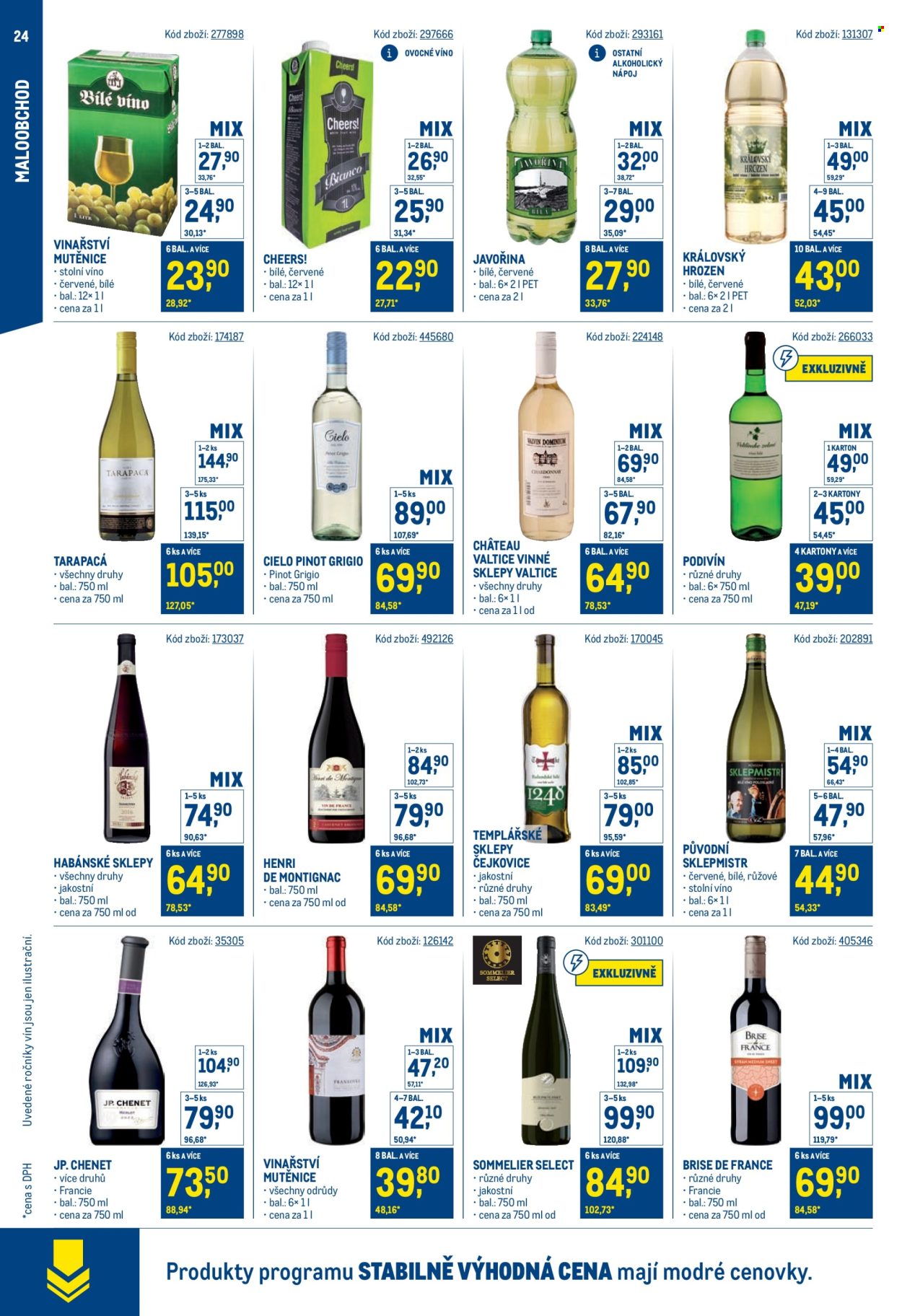 Leták MAKRO - 30.7.2025 - 23.9.2025. Strana 24