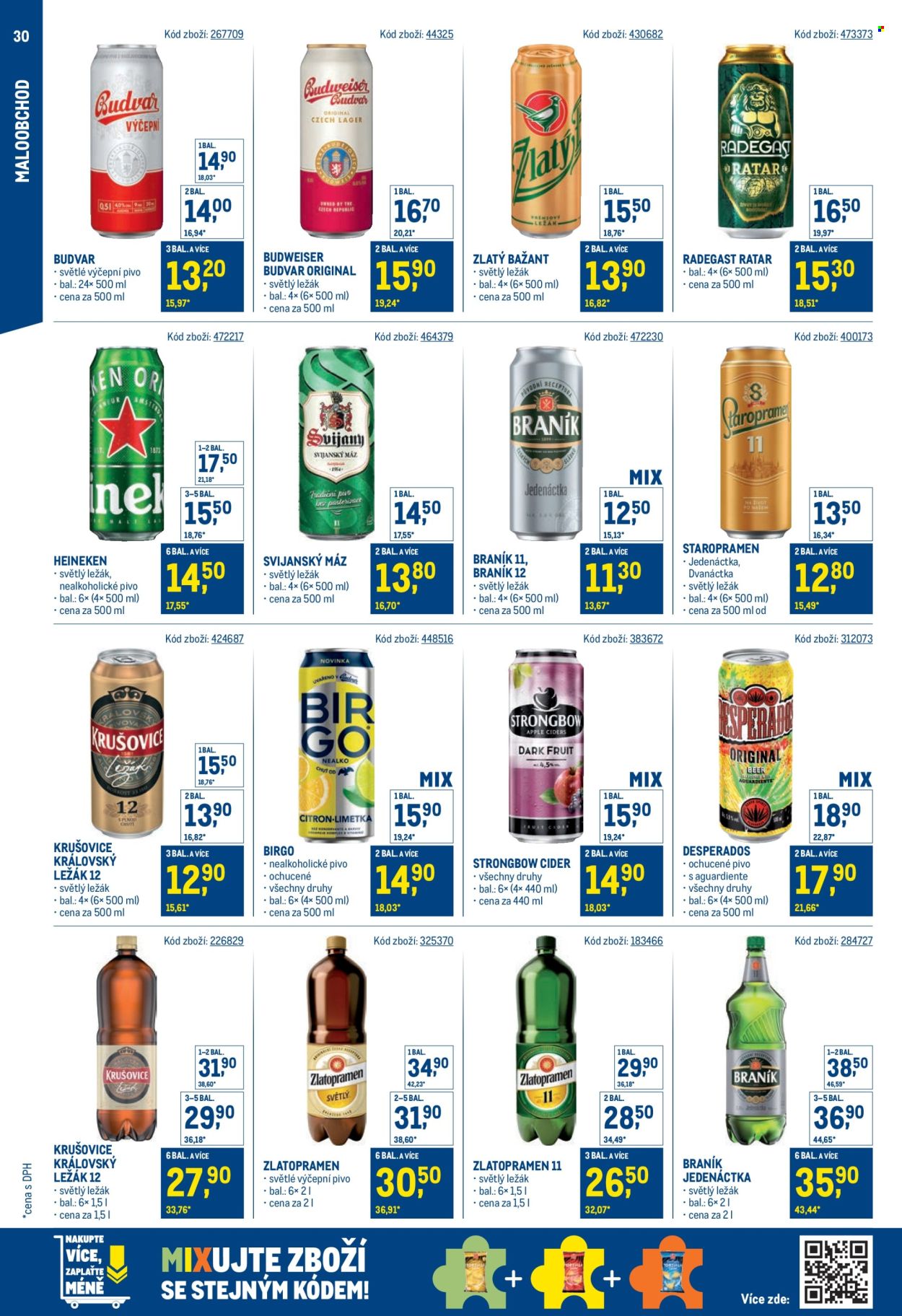 Leták MAKRO - 30.7.2025 - 23.9.2025. Strana 30