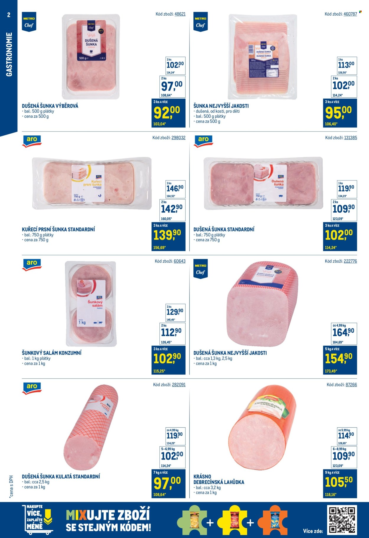 Leták MAKRO - 30.7.2025 - 23.9.2025. Strana 2