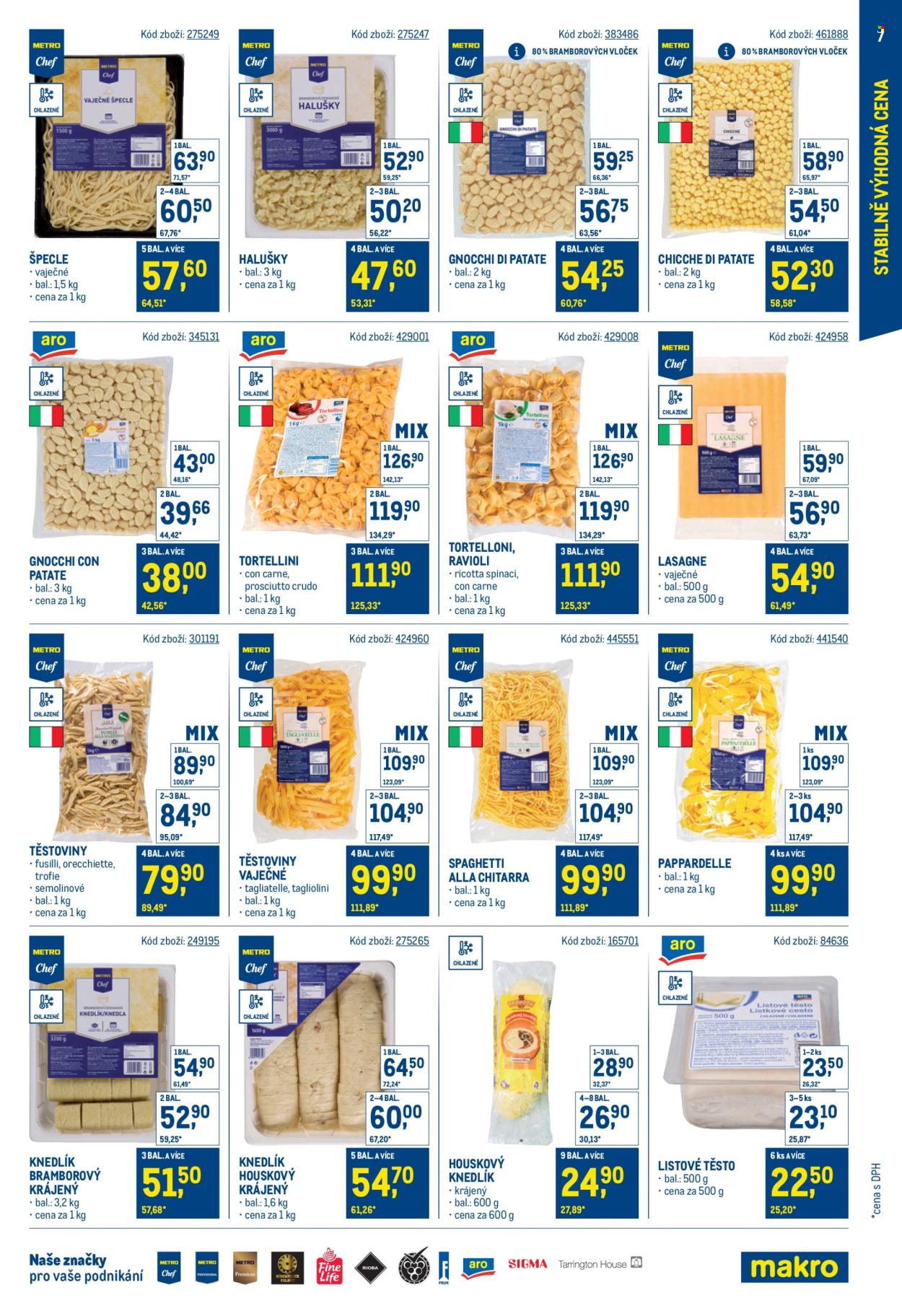 Leták MAKRO - 30.7.2025 - 23.9.2025. Strana 7