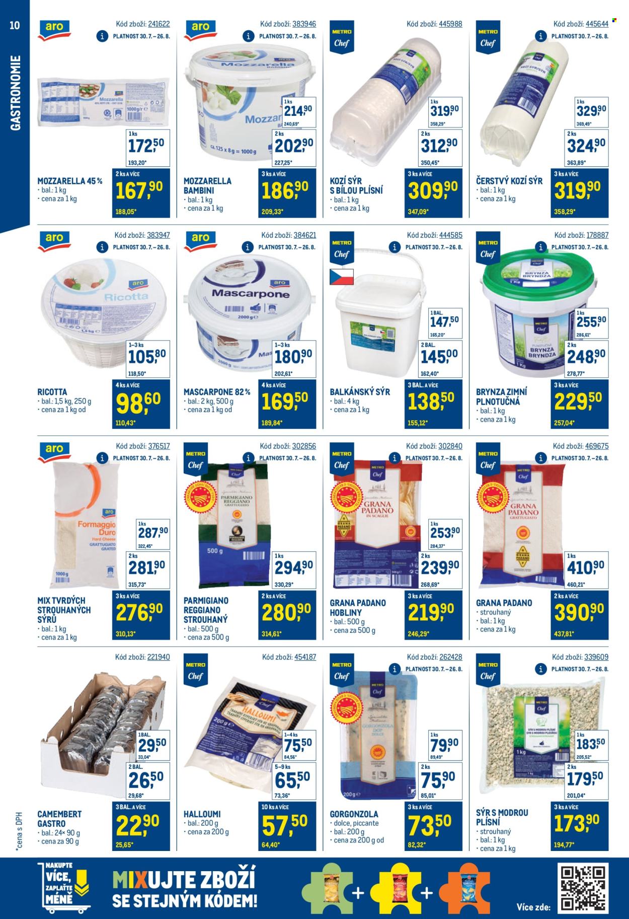 Leták MAKRO - 30.7.2025 - 23.9.2025. Strana 10