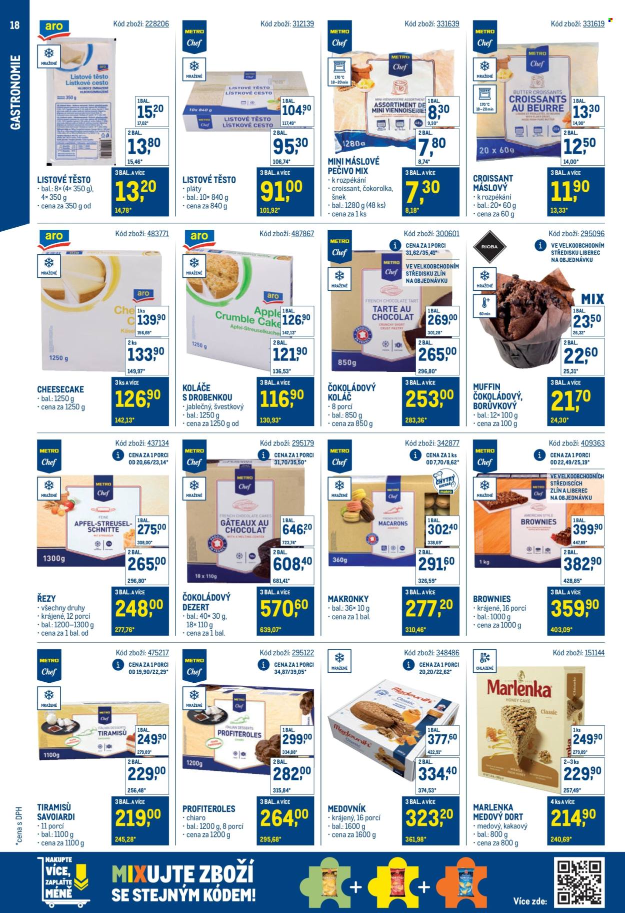Leták MAKRO - 30.7.2025 - 23.9.2025. Strana 18