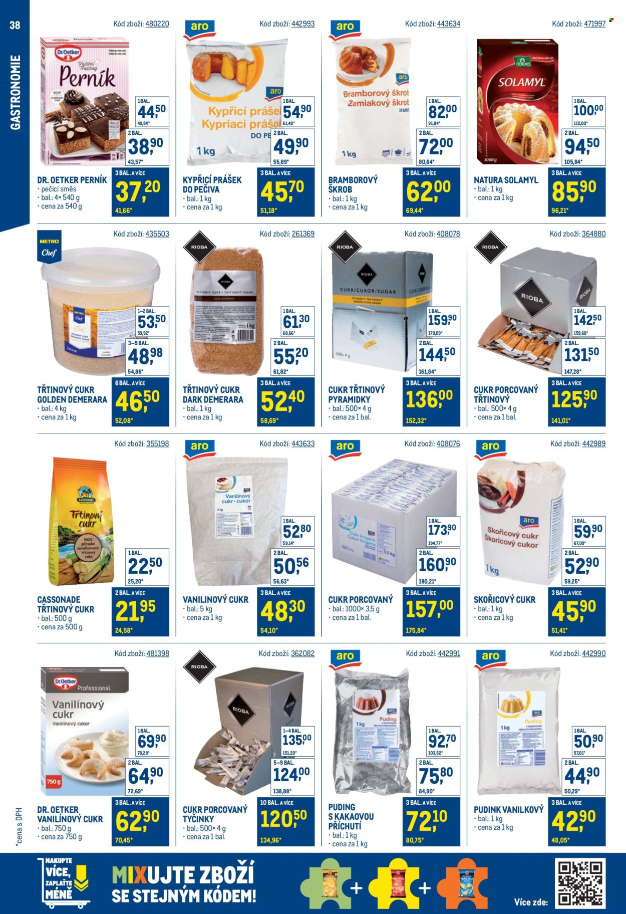 Leták MAKRO - 30.7.2025 - 23.9.2025. Strana 38