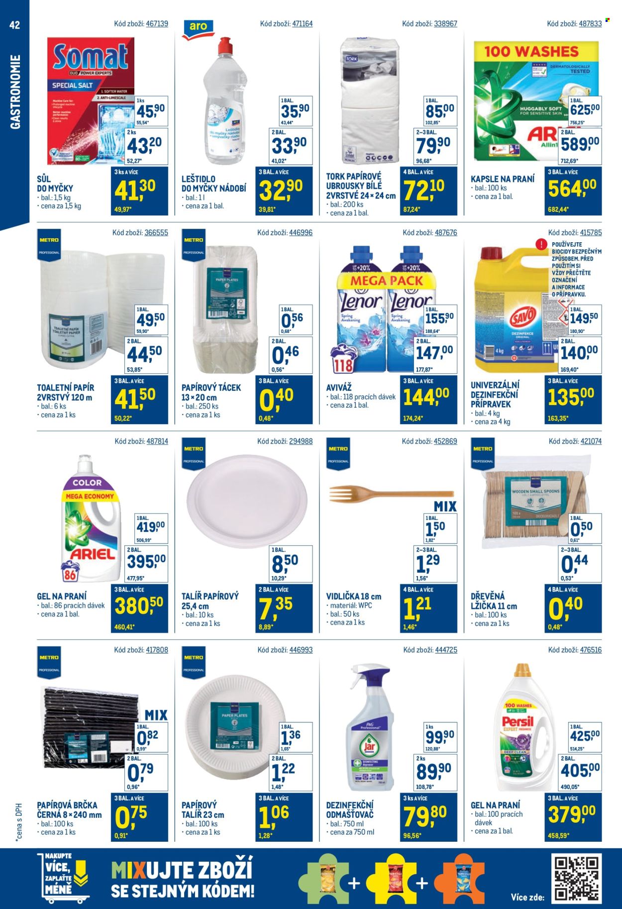 Leták MAKRO - 30.7.2025 - 23.9.2025. Strana 42