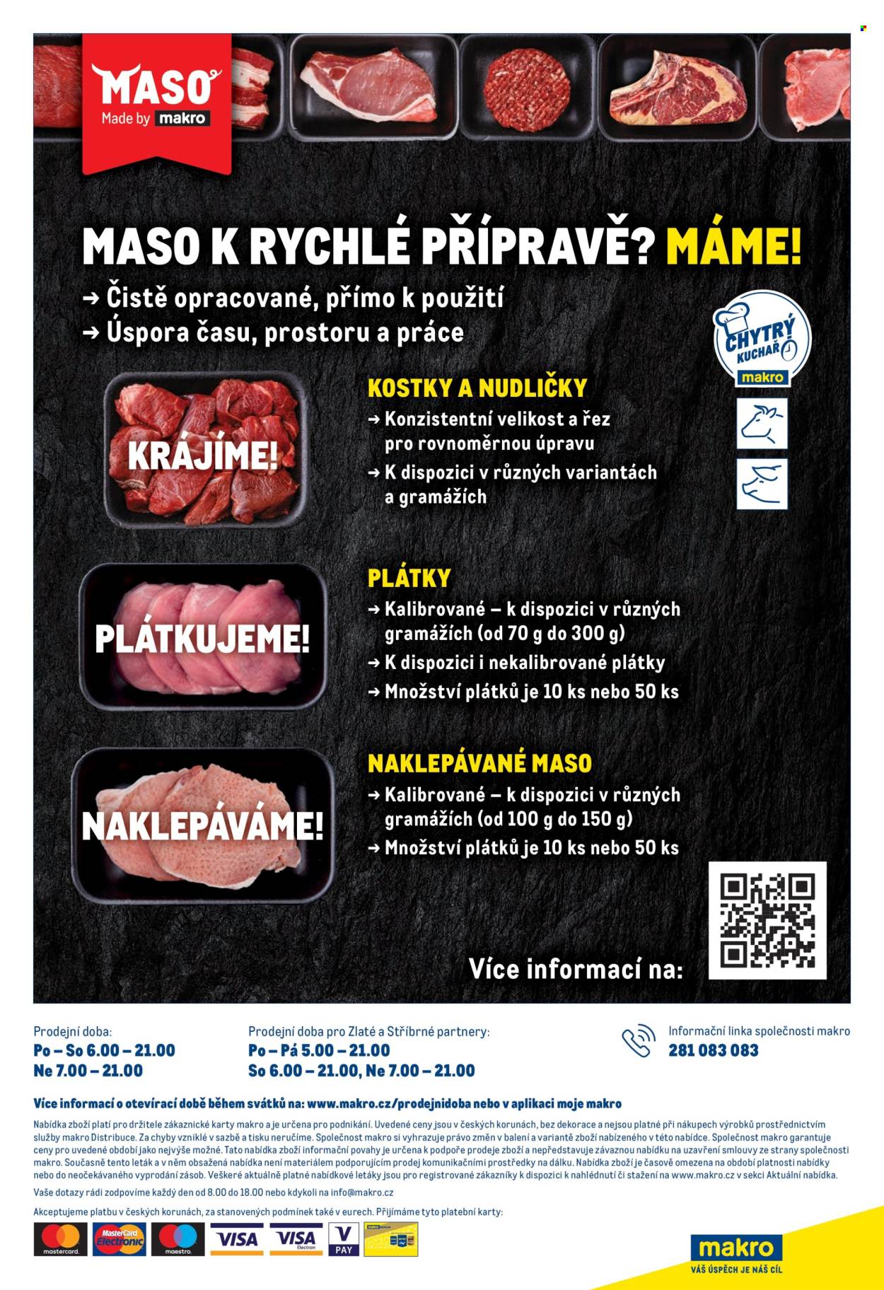 Leták MAKRO - 30.7.2025 - 23.9.2025. Strana 48