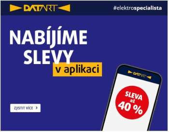 Leták DATART - 24.7.2025 - 26.7.2025.
