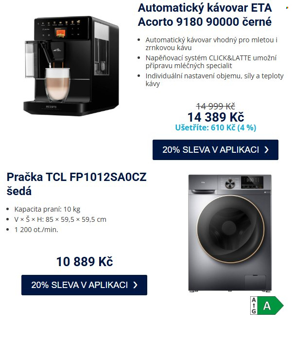 Leták DATART - 24.7.2025 - 26.7.2025. Strana 3