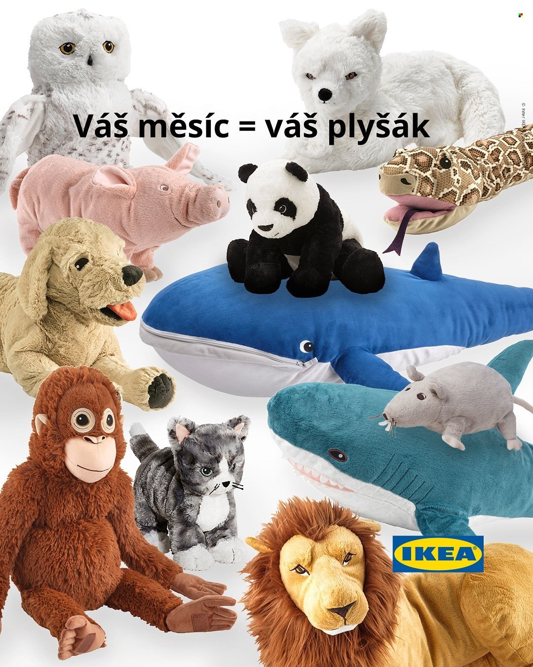 Leták IKEA. Strana 1