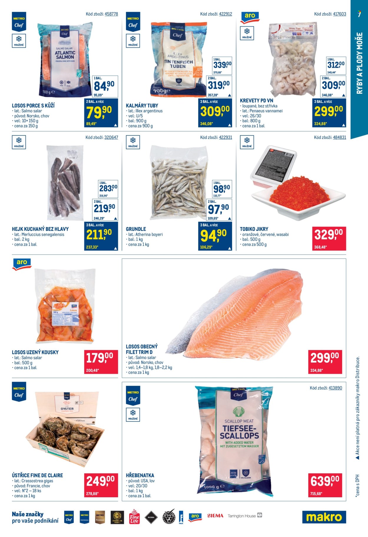 Leták MAKRO - 30.7.2025 - 12.8.2025. Strana 7