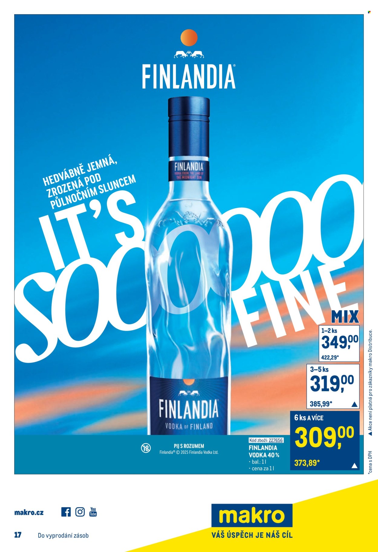 Leták MAKRO - 30.7.2025 - 12.8.2025. Strana 25