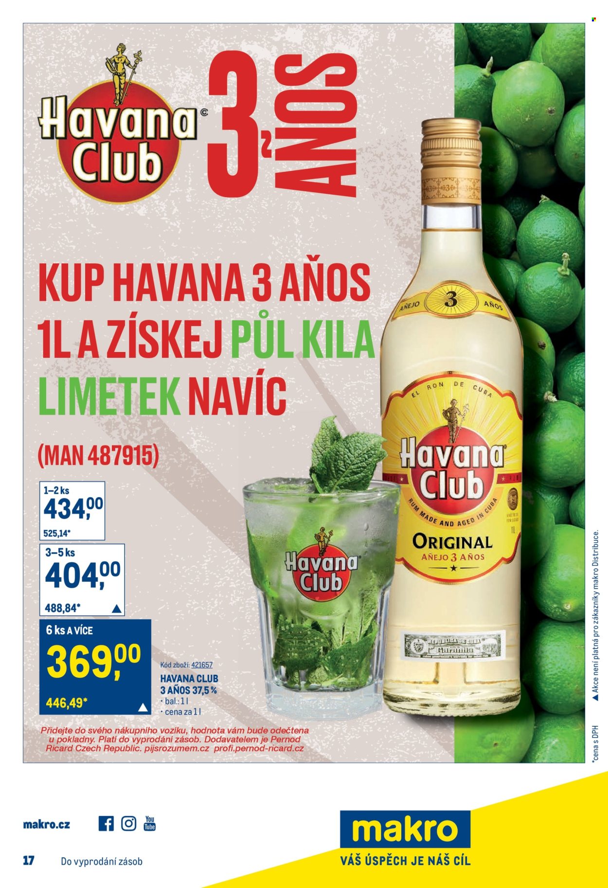 Leták MAKRO - 30.7.2025 - 12.8.2025. Strana 26