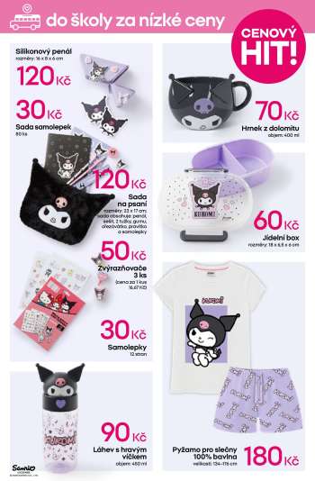 thumbnail - Samolepky s licencí Hello Kitty and Friends
